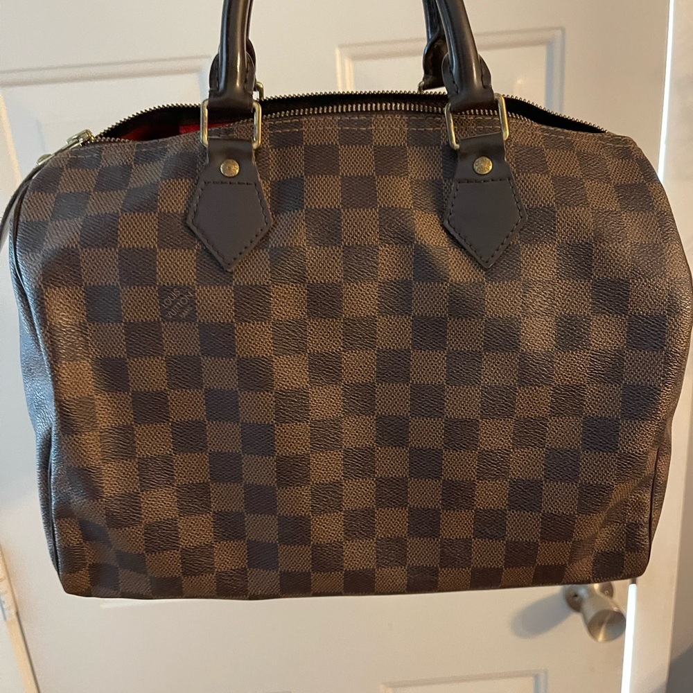 Louis Vuitton- Damier-Speedy 30